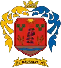 Wapen van Rádfalva