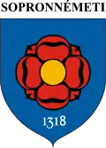 Wapen van Sopronnémeti