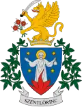 Wapen van Szentlőrinc