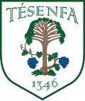 Wapen van Tésenfa