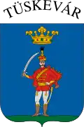 Wapen van Tüskevár