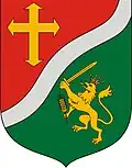 Wapen van Táplánszentkereszt