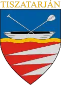 Wapen van Tiszatarján