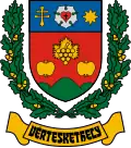 Wapen van Vérteskethely