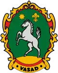 Wapen van Vasad
