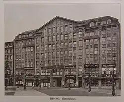 Het oude Europahaus (1914)