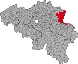 Brandweerzone Oost-Limburg