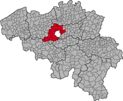 Brandweerzone Vlaams-Brabant West