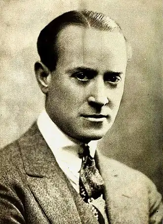 Warner in 1919