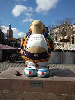 Standbeeld Haagse Harry