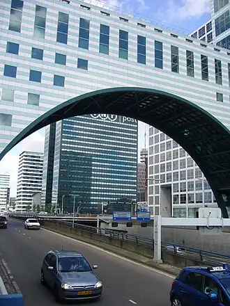 De 'poort' in close-up