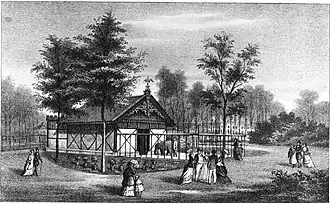 Olifantenverblijf, ca. 1875