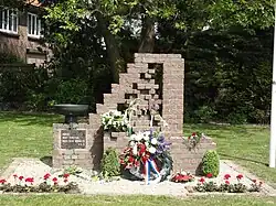 Het oorlogsmonument