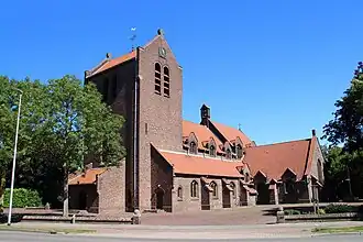 De kerk van Haalderen: de OLV van Zeven Smartenkerk