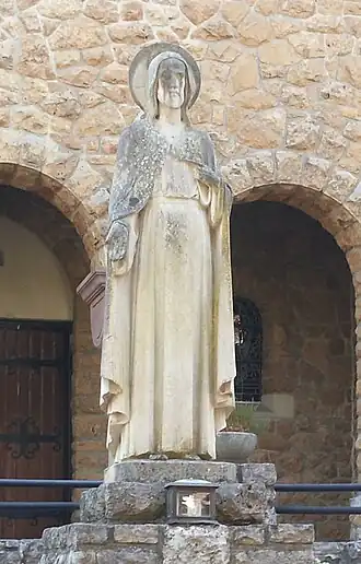 Heilig Hartbeeld (Haanrade, Meuserstraat) (1932)