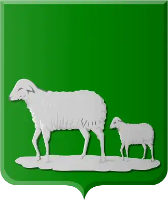 Wapen van Haaren (1818-1997)