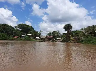 Haarlem vanaf de Saramaccarivier