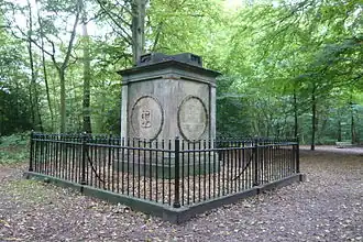 Het monument in 2010