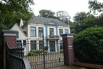 Huis Zomerlust aan de Wagenweg (2010)