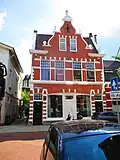Pieter Kiesstraat 73, 73 A rood en 73 B rood