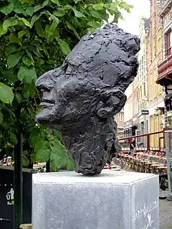 Buste van Harry Mulisch (2013)