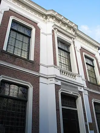 De Apostolische Kerk in de Jacobijnestraat, Haarlem (2010)