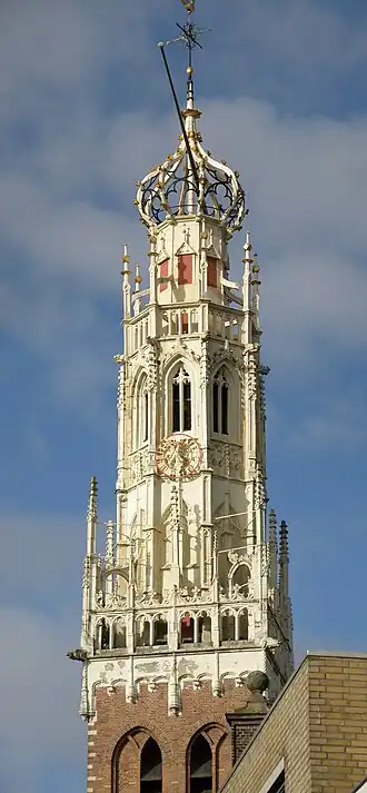 De toren van de Bakenesserkerk, 2016