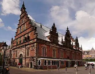 De Vleeshal, een ontwerp van Lieven de Key