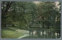 De Haarlemmerhout rond 1910