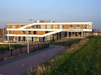 Schoolgebouw HLML Dalton