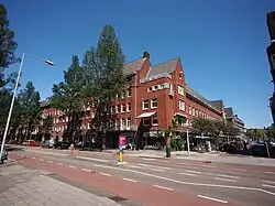 Haarlemmermeerstraat bij Weissenbruchstraat in 2018