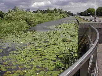 Haarlemmertrekvaart, Amsterdam