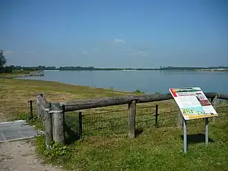 Noordelijke deel van de Haarrijnseplas