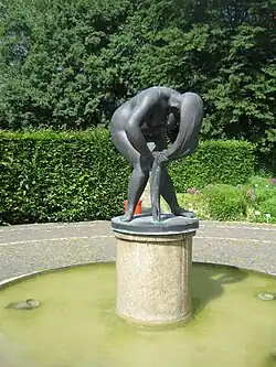 "Haarwaschende", Mannheim