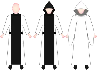 Habijt van de Cisterciënzerorde