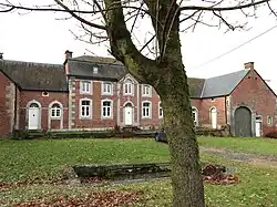 Woning uit 1787 in Yernée