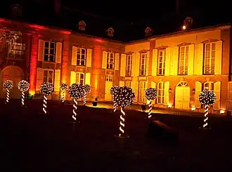 De Venoge tijdens Habits de Lumière in 2007