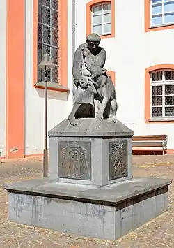 Beeld Sint-Franciscus