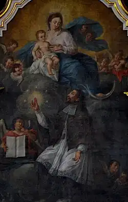 Schilderij hoogaltaar