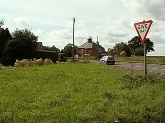 A1071, Hadleigh Heath