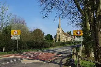 Kerk van Hadlow Down