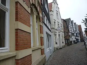 Straatje Drubbel in het centrum