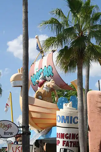 Afbeelding van Hägar bij Islands of Adventure, Orlando FL