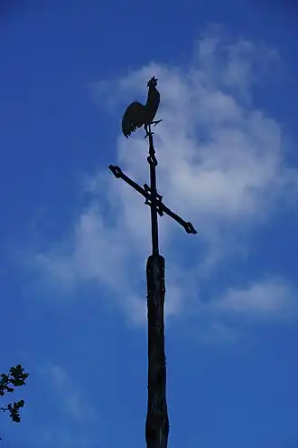 Hagelkruis Wehl 2015