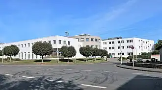 Het hoofdkantoor in Hagen