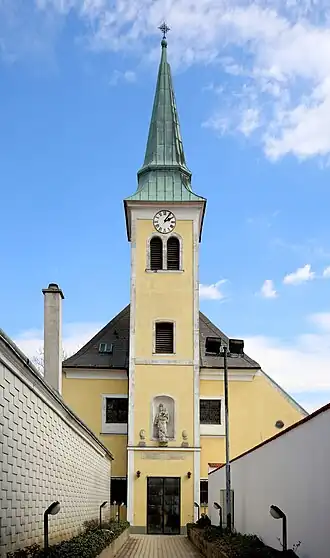 Kerk in Hagenbrunn