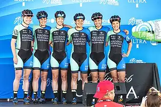 De ploeg in de Ronde van Californië 2018