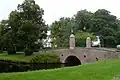 Seminarie Hageveld: stenen brug