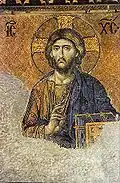 Christus Pantocrator, Hagia Sophia, Istanboel