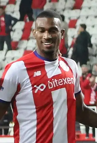 Wright bij Antalyaspor (2021)